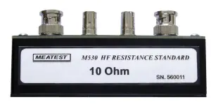 Meatest M530 RF Resistansstandard - Instrumentcenter
