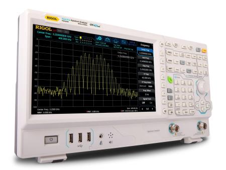 Bild 2, Rigol RSA3030N Spektrumanalysator - Instrumentcenter
