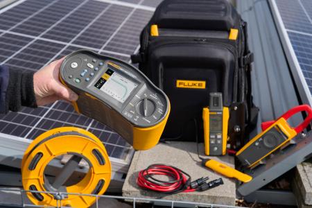 Bild 2, Fluke SMFT-1000 Solcellstestare - Instrumentcenter