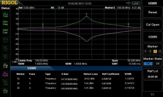 Rigol VSWR-DSA800 Software Option - Instrumentcenter