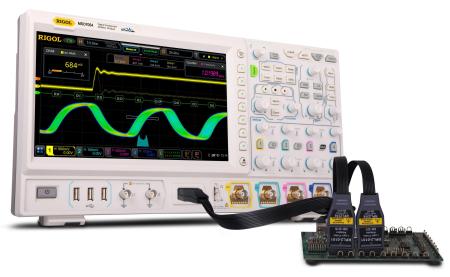 Bild 1, Rigol MSO7054 Oscilloskop - Instrumentcenter
