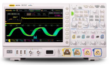Bild 2, Rigol DS7024 Oscilloskop - Instrumentcenter