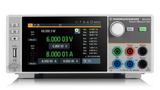 Rohde & Schwarz NGU-serien Source Measure Units - Instrumentcenter