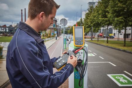 Bild 2, Fluke FEV300 Testadaptersats för elbilsladdstationer - Instrumentcenter