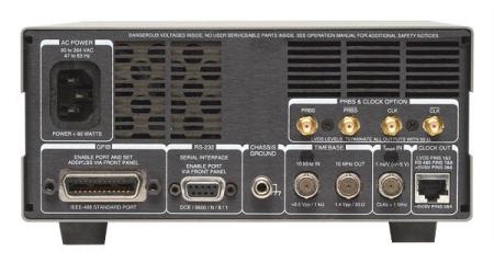 Bild 2, SRS CG635 Syntetiserad Klockgenerator - Instrumentcenter