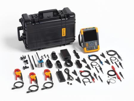 Bild 3, Fluke MDA-550-serien III Motorstyrningsanalysator - Instrumentcenter