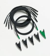 Fluke TLS430 Testkabelset med krokodilkl&auml;mmor - Instrumentcenter