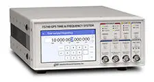 SRS FS740 GPS-disciplinerat Tid- och Frekvenssystem - Instrumentcenter