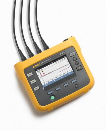 Bild 3, Fluke 1736 Effektlogger för 3-fas - Instrumentcenter