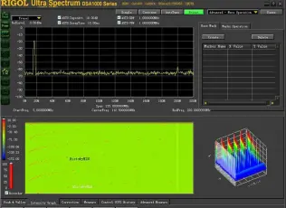 Rigol Ultra Spectrum PC Software - Instrumentcenter