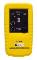 Chauvin Arnoux CA6609 Fasf&ouml;ljds- och motorrotationsvisare - Instrumentcenter