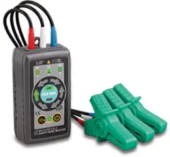 Kyoritsu 8035 Fasf&ouml;ljdsvisare utan metallisk kontakt - Instrumentcenter
