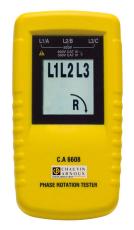 Chauvin Arnoux CA6608 Fasf&ouml;ljdsvisare med LCD display - Instrumentcenter