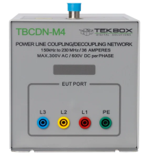 Tekbox TBCDN-M4 Kopplings-/avkopplingsn&auml;tverk - Instrumentcenter