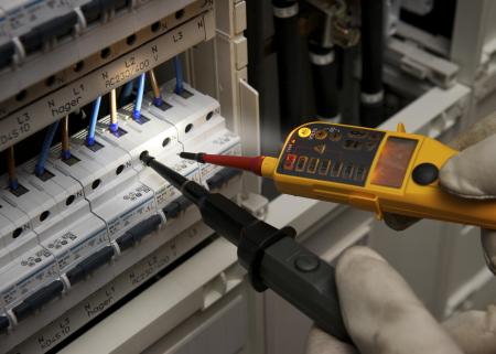 Bild 3, Fluke T150 Spännings- och kontinuitetsprovare - Instrumentcenter