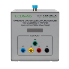Tekbox TBCDN-M5 Kopplings-/avkopplingsn&auml;tverk - Instrumentcenter