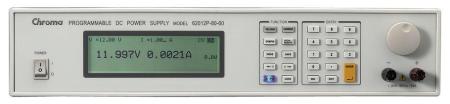 Bild 2, Chroma 62000P-serien Programmerbart DC-nätaggregat - Instrumentcenter