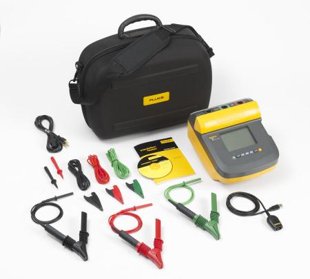 Bild 2, Fluke 1555 Isolationsprovare - Instrumentcenter