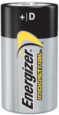 Energizer Industrial LR20, 1.5V Batteri 12-pack - Instrumentcenter