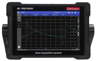 BK Precision DAS1820 Datainsamlingssystem - Instrumentcenter