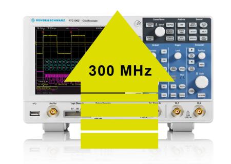 Bild 2, Rohde & Schwarz RTC-B223 Bandbreddsuppgradering - Instrumentcenter