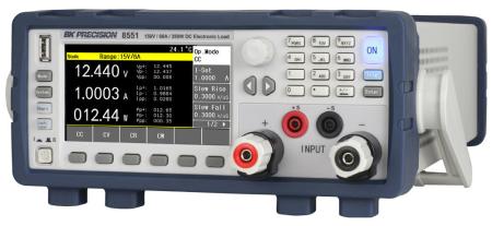 Bild 1, BK Precision BK8550 Programmerbar Elektronisk DC last - Instrumentcenter