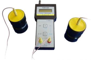 Eurostat TOM600 Tera-Ohm Meter - Ytresistansm&auml;tare - Instrumentcenter