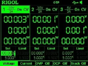 Rigol HIRES-DP800 Mjukvaruoption - Instrumentcenter