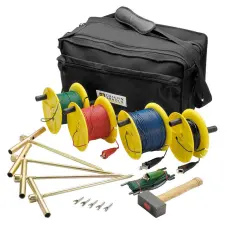 Chauvin Arnoux Jordtags- och markresisivitetssats - Instrumentcenter