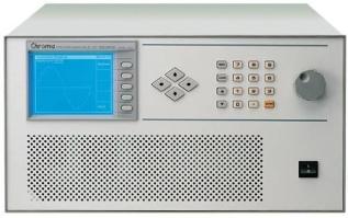Chroma 6500-serien Programmerbara AC-k&auml;llor - Instrumentcenter