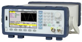 BK Precision 4089GPIB RF-signal- och v&aring;gformsgenerator - Instrumentcenter