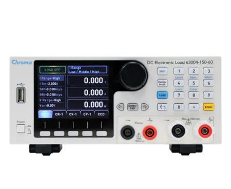 Bild 2, Chroma 63003-150-40 Elektronisk last - Instrumentcenter