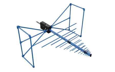 Bild 1, Aaronia HyperLOG 20300 EMC-testantenn - Instrumentcenter