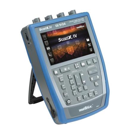 Bild 2, Metrix OX9104 Oscilloskop - Instrumentcenter