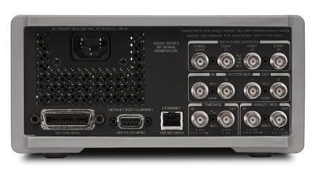 Bild 3, SRS SG394 Vektorsignalgenerator - Instrumentcenter