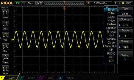 Bild 8, Rigol DS1104Z-S Plus Oscilloskop - Instrumentcenter