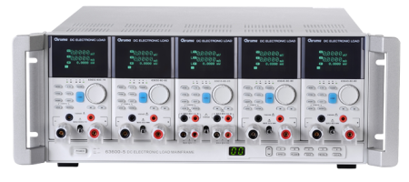Bild 2, Chroma 63600 Serien Modulära Elektroniska DC Laster - Instrumentcenter
