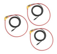 Fluke i17XX-flex6000/3pk Flexibel str&ouml;mprobsset 6000A AC, 90 cm. 3-pack - Instrumentcenter
