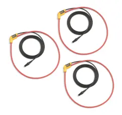 Fluke i17XX-flex6000/3pk Flexibel str&ouml;mprobsset 6000A AC, 90 cm. 3-pack - Instrumentcenter