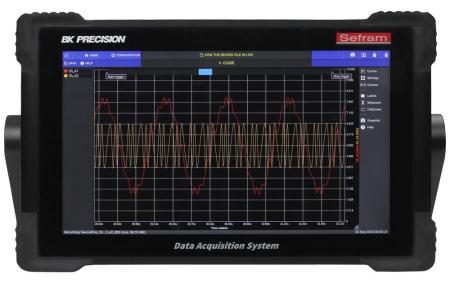 Bild 1, BK Precision DAS1800 Datainsamlingssystem - Instrumentcenter
