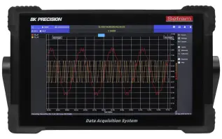 BK Precision DAS1800 Datainsamlingssystem - Instrumentcenter