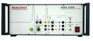 Schl&ouml;der MGA 1033 Magnetf&auml;ltsgenerator och analysator f&ouml;r EMC-test - Instrumentcenter