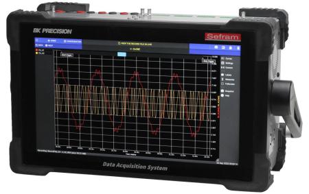 Bild 2, BK Precision DAS1800 Datainsamlingssystem - Instrumentcenter