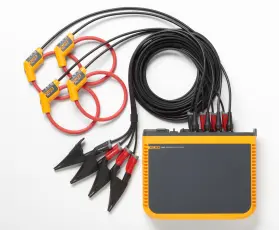 Fluke 1742 Elkvalitetsanalysator f&ouml;r 3-fas - Instrumentcenter