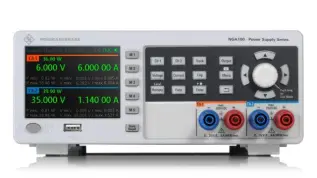 Rohde & Schwarz NGA102 DC Laboratorieaggregat - Instrumentcenter
