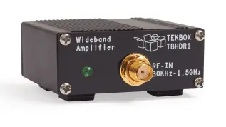 Tekbox TBHDR1 F&ouml;rst&auml;rkare med h&ouml;gt dynamiskt omf&aring;ng - Instrumentcenter