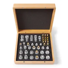Tekbox TBCAS1 Koaxialadapterset 50 &Omega; - Instrumentcenter