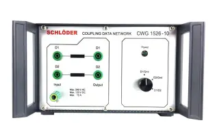 Schl&ouml;der CWG G 1526-4 / 1526-10 Kopplingsn&auml;tverk - Instrumentcenter
