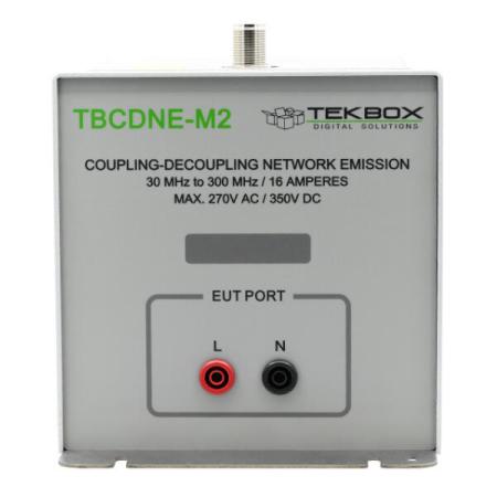 Bild 2, Tekbox TBCDNE-M2 Kopplings-/Avkopplingsnätverk Emission - Instrumentcenter