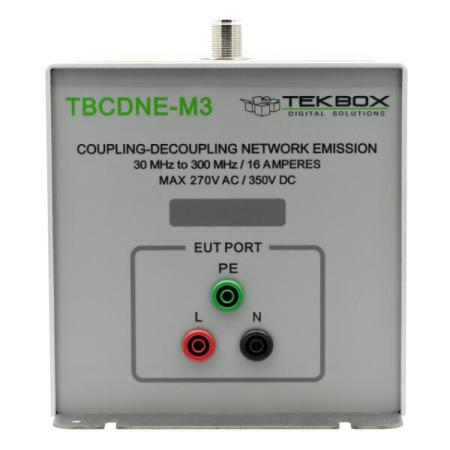 Bild 2, Tekbox TBCDNE-M3 Kopplings-/Avkopplingsnätverk Emission - Instrumentcenter